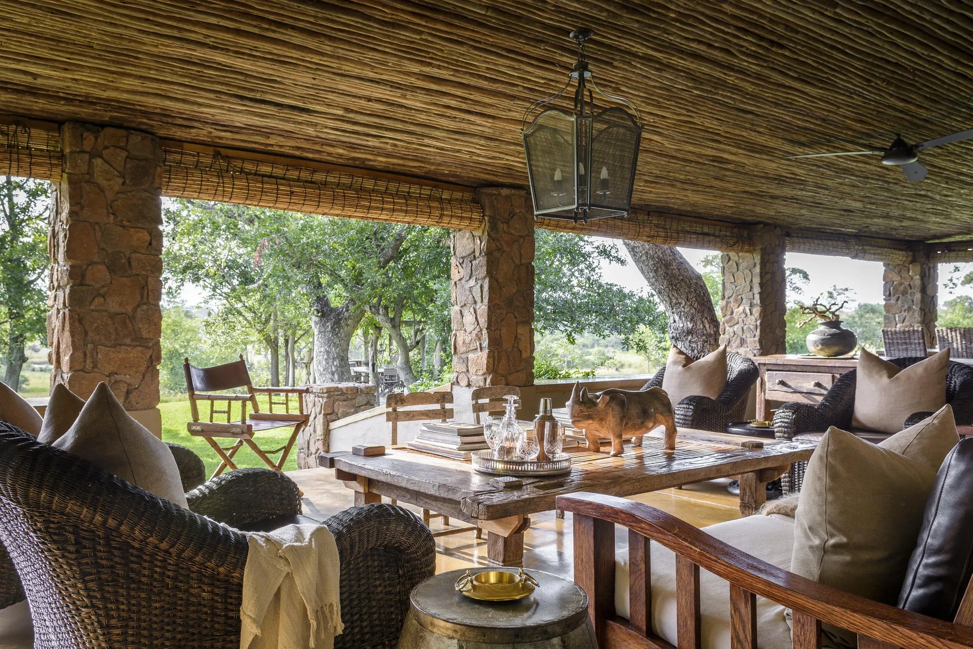 Singita Castleton at Singita Castleton, Sabi Sand Nature Reserve, South Africa.