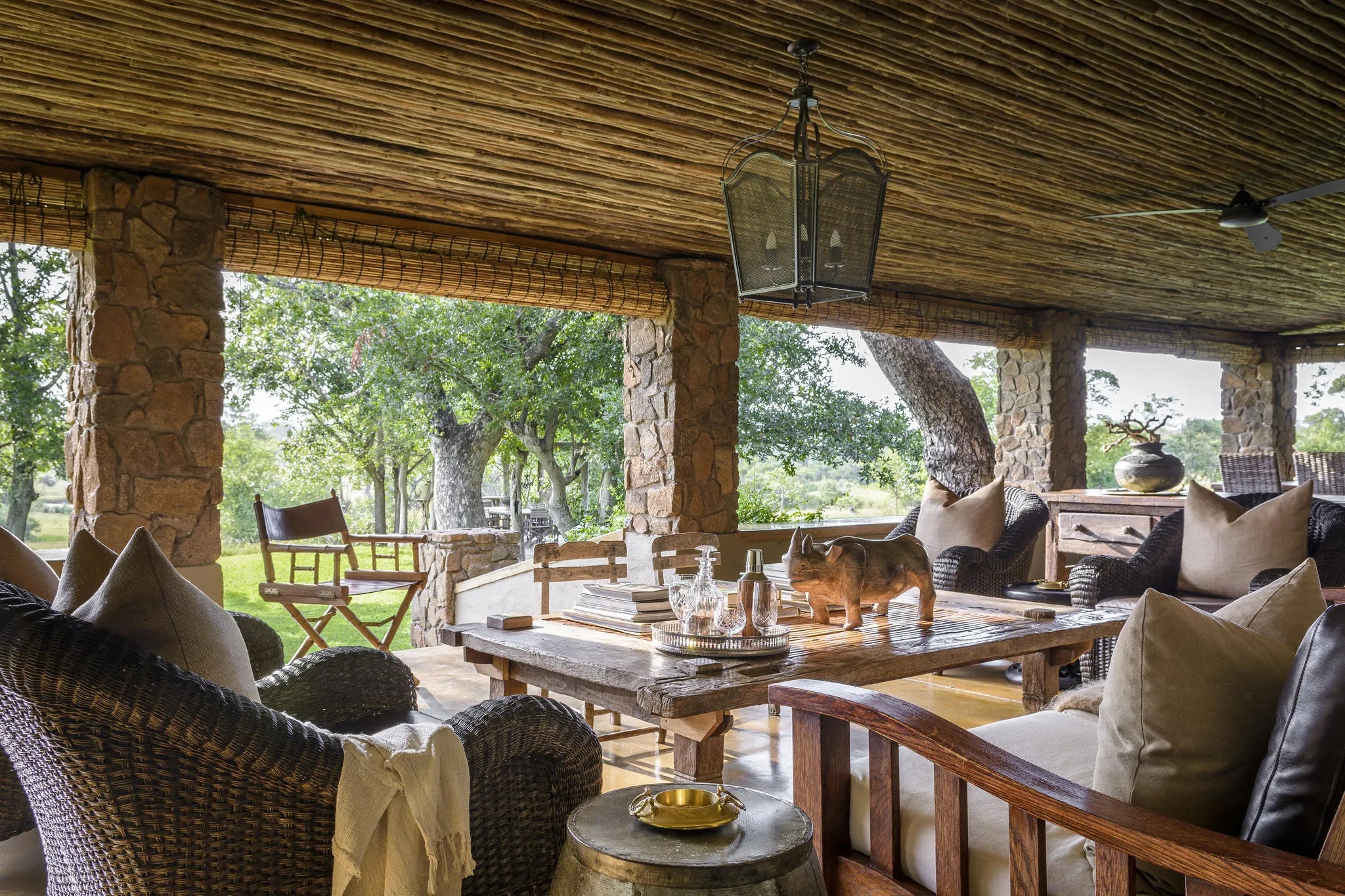 Singita Castleton at Singita Castleton, Sabi Sand Nature Reserve, South Africa.