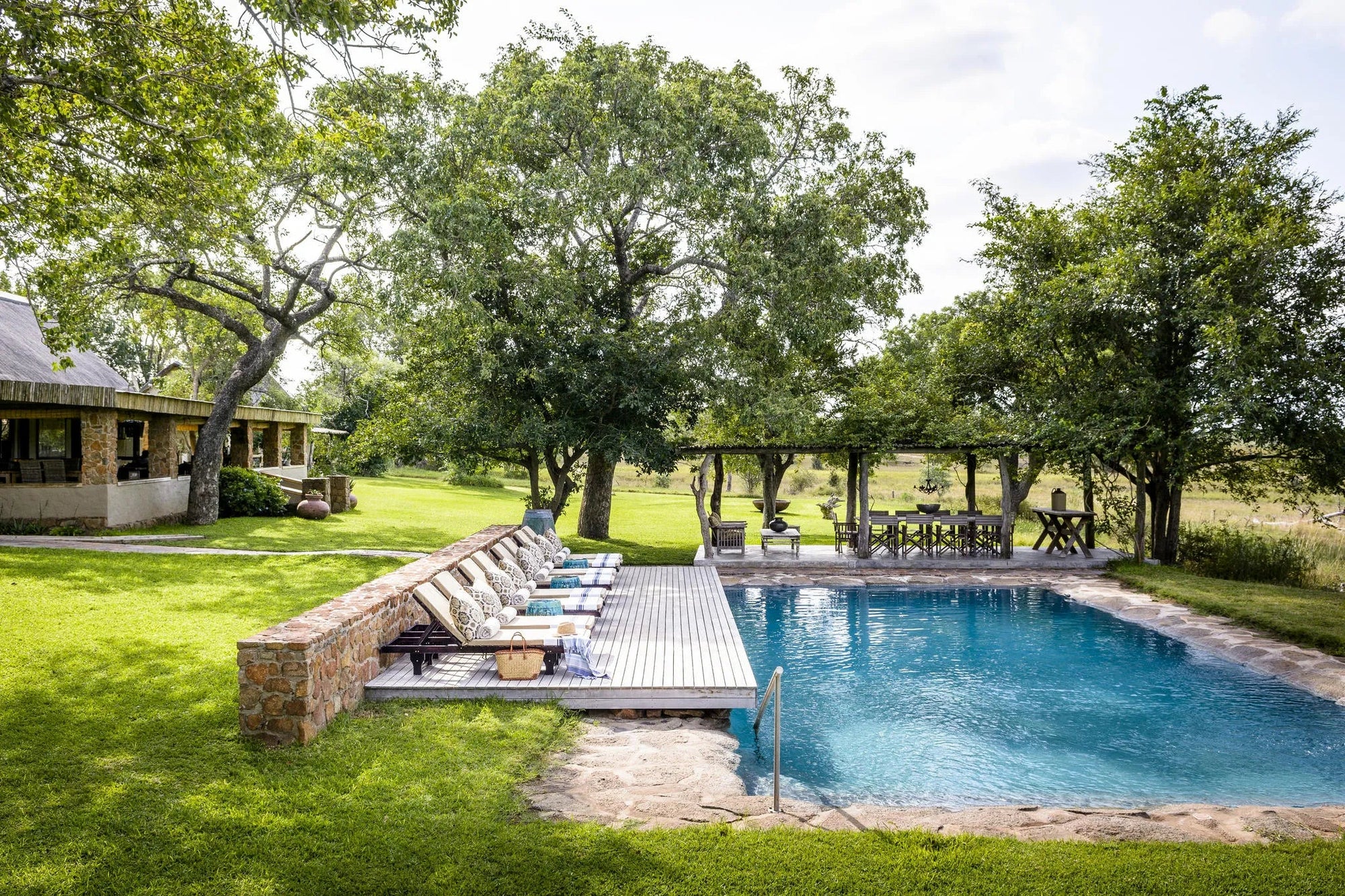 Singita Castleton at Singita Castleton, Sabi Sand Nature Reserve, South Africa.