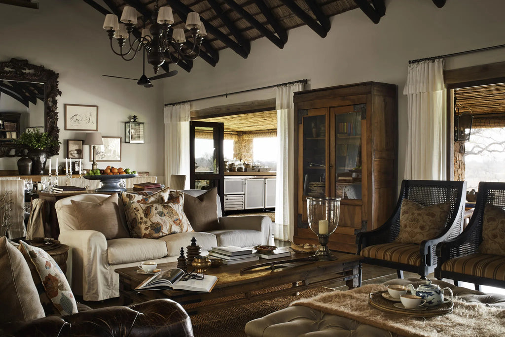 Singita Castleton at Singita Castleton, Sabi Sand Nature Reserve, South Africa.