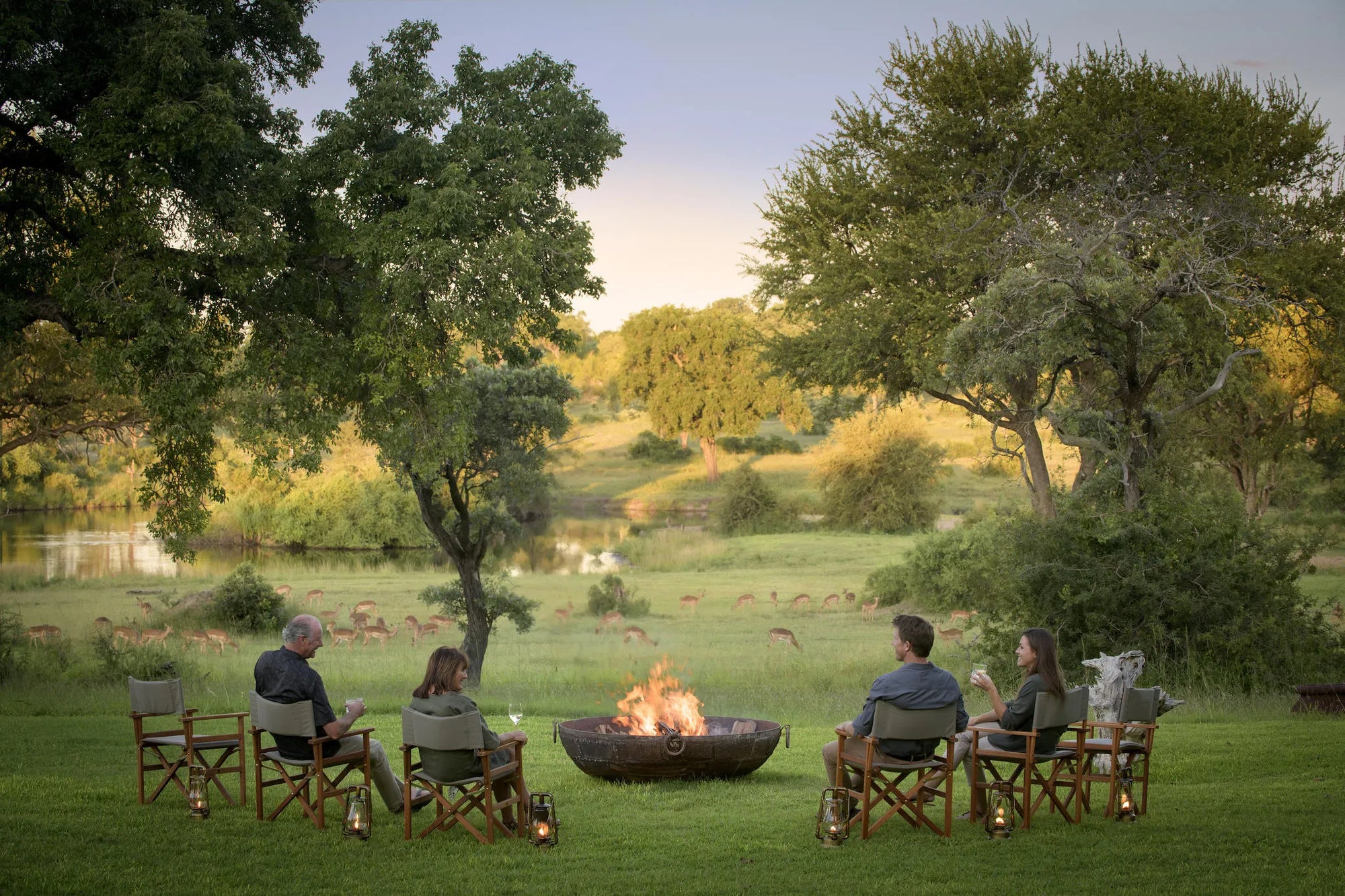 Singita Castleton at Singita Castleton, Sabi Sand Nature Reserve, South Africa.