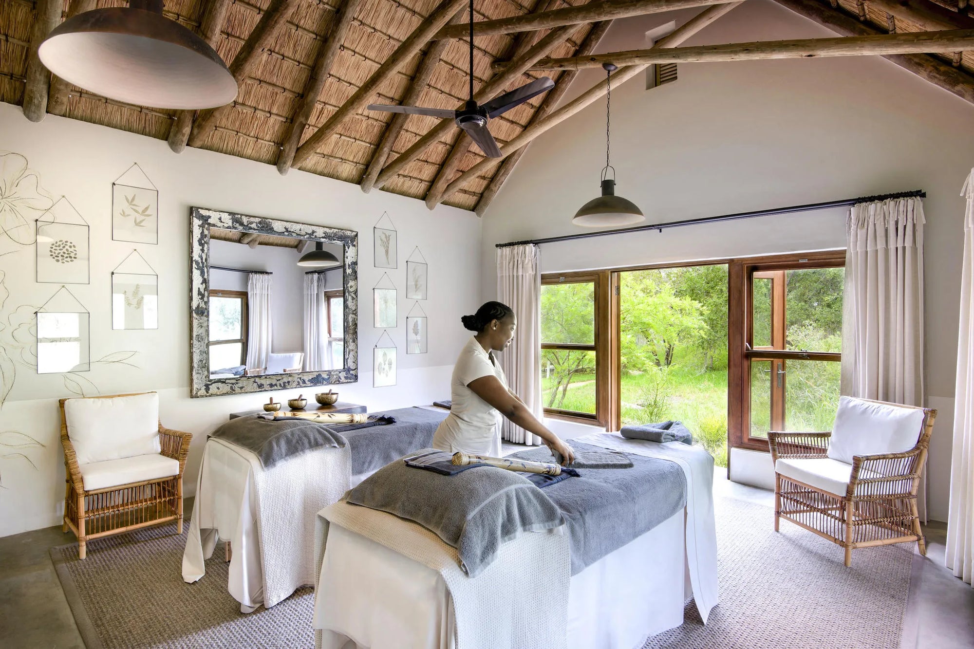 Singita Castleton at Singita Castleton, Sabi Sand Nature Reserve, South Africa.