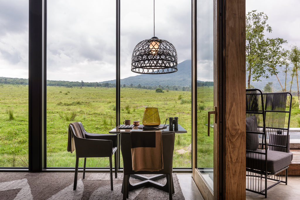 Singita Kwitonda Lodge - Dining with a View