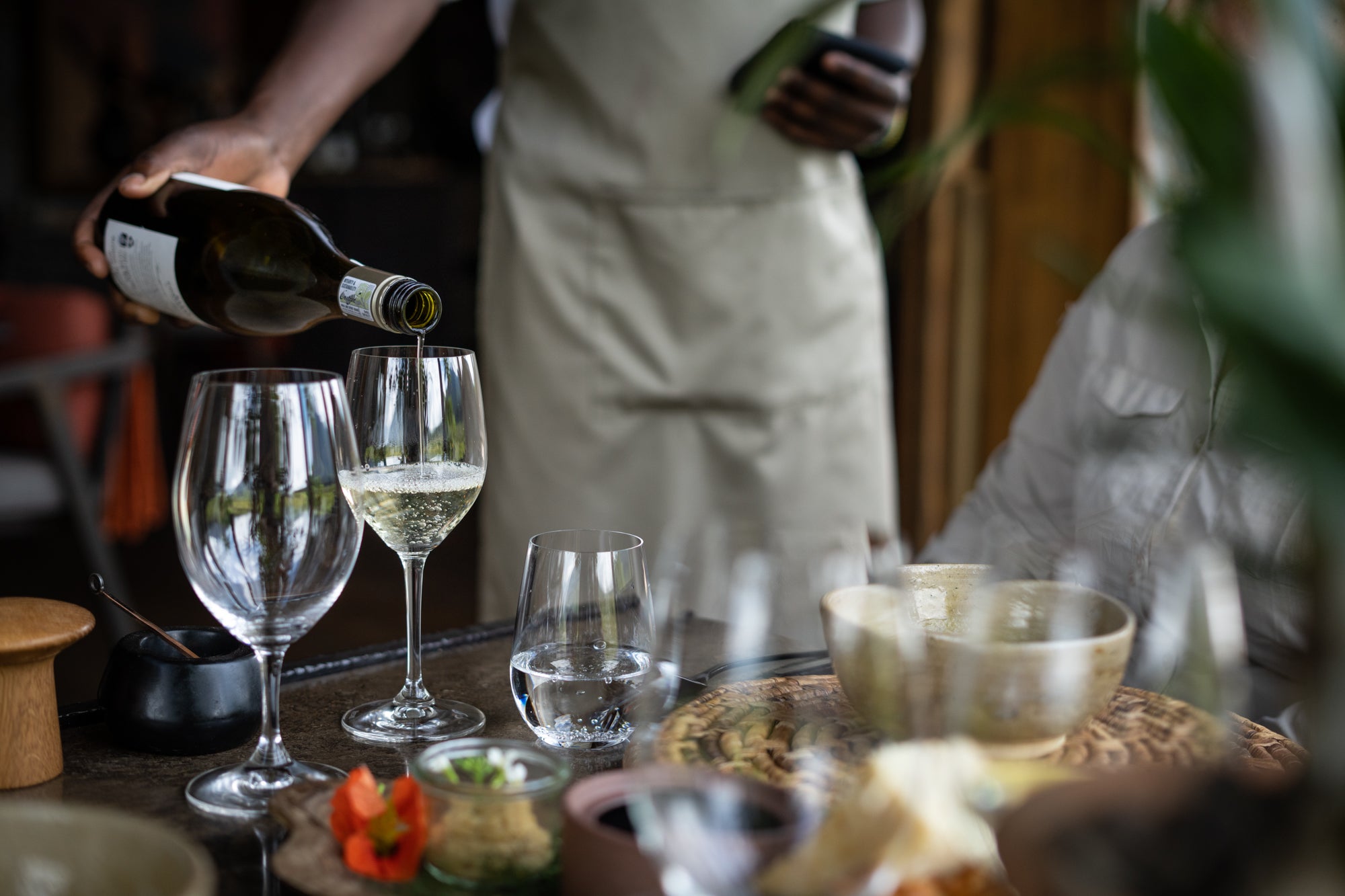 Wine experience