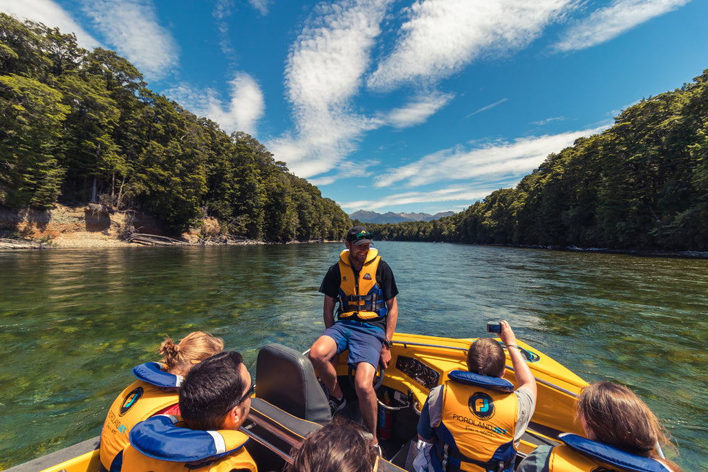 The Waiau River