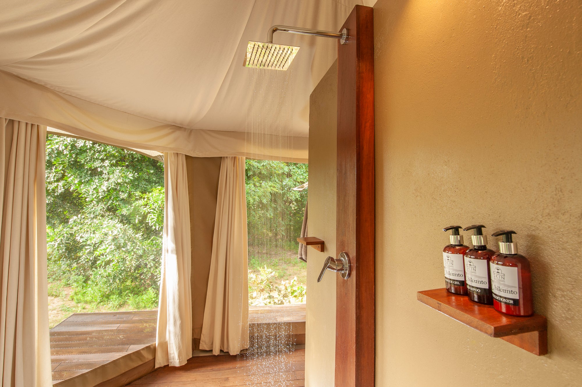 Two Bedroom Family Tented Suite