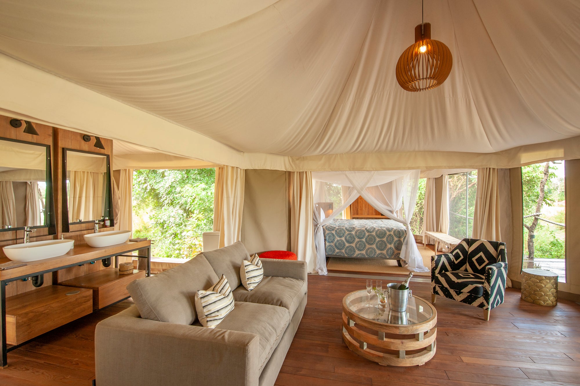 Two Bedroom Family Tented Suite