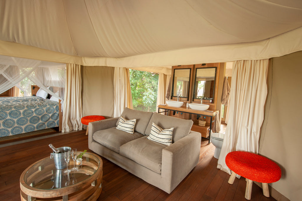 Two Bedroom Family Tented Suite
