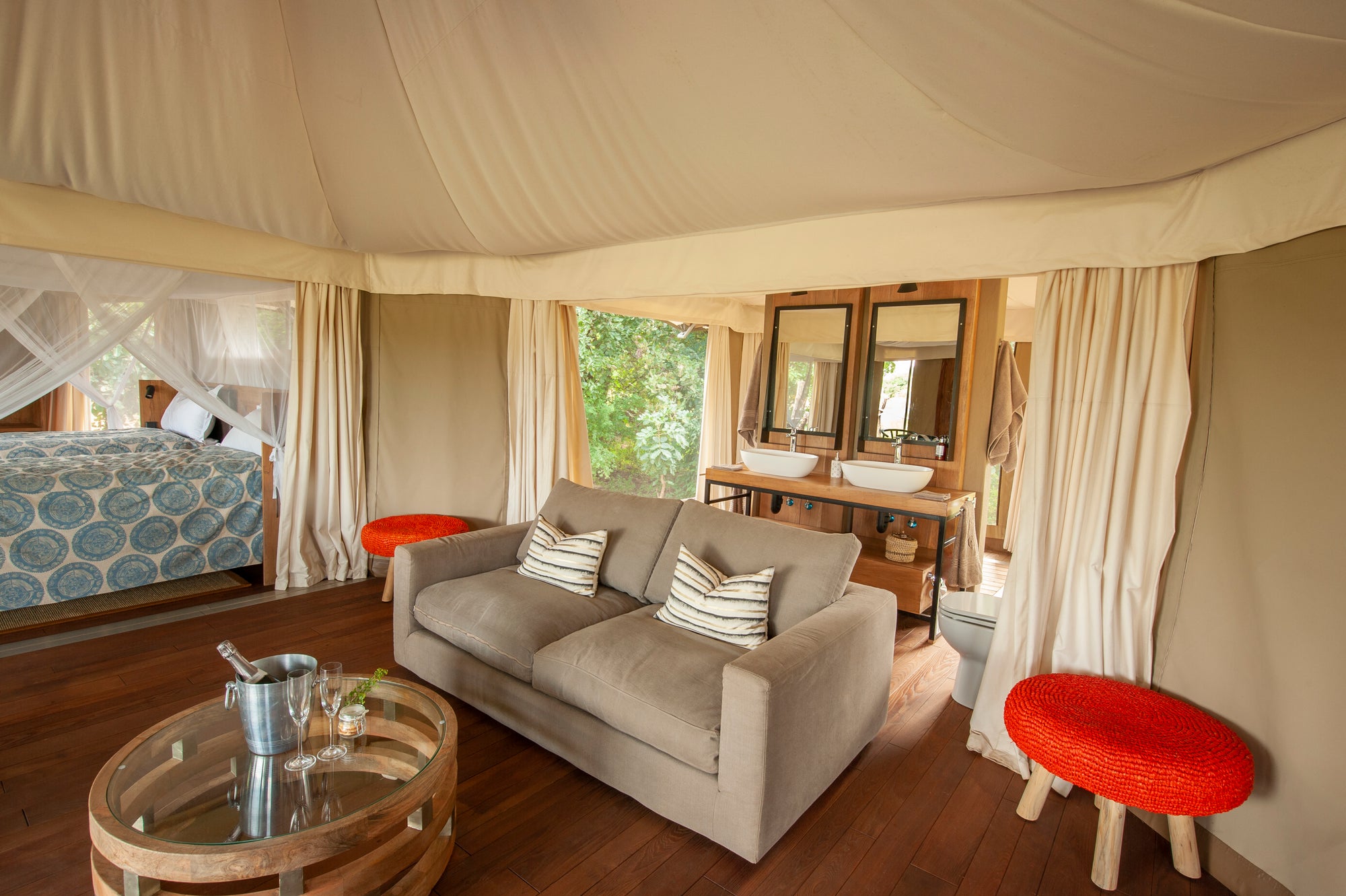 Two Bedroom Family Tented Suite