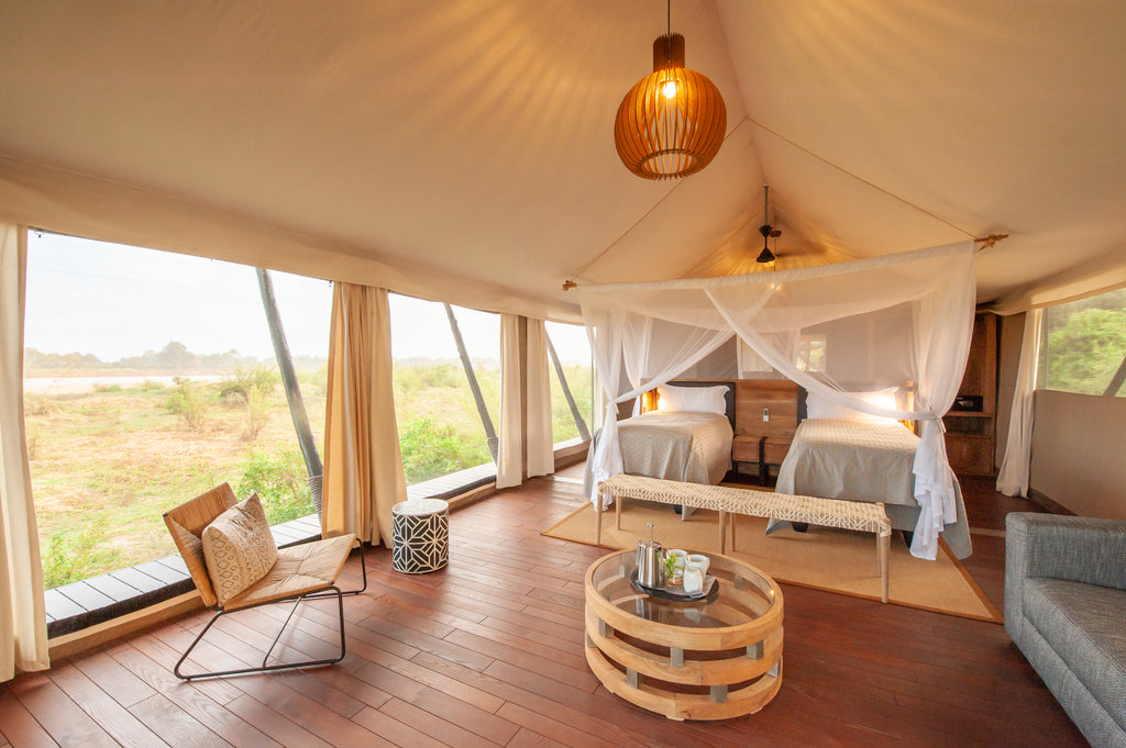 Luxury Double / Twin Tented Suite
