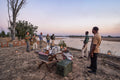 Afternoon Game Drive followed by Sundowner time and Night drive