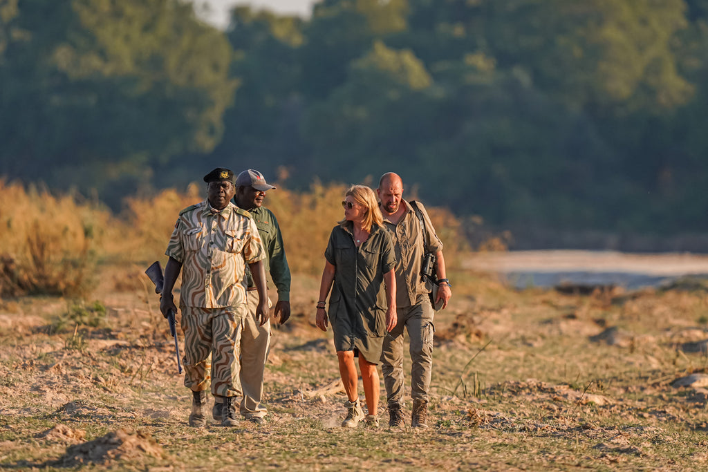 Optional Walking Safaris