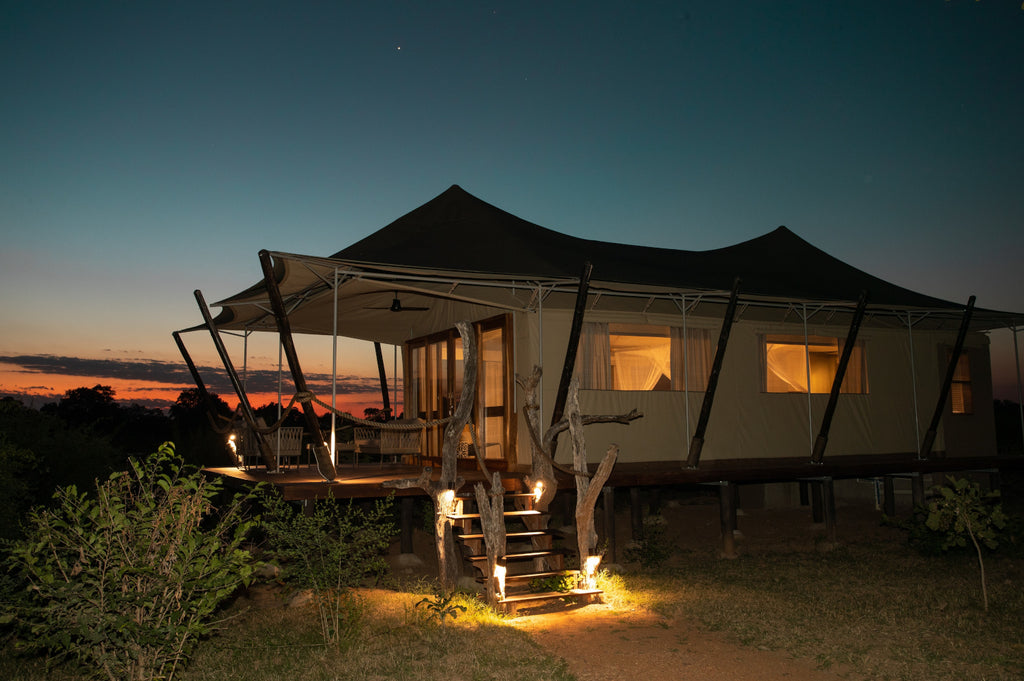 Luxury Double / Twin Tented Suite