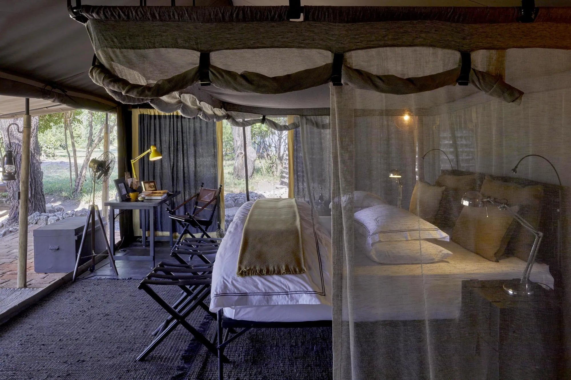 Forest Chem Chem at Forest Chem Chem, Auberge Safari, Chem Chem Concession, Tanzania.