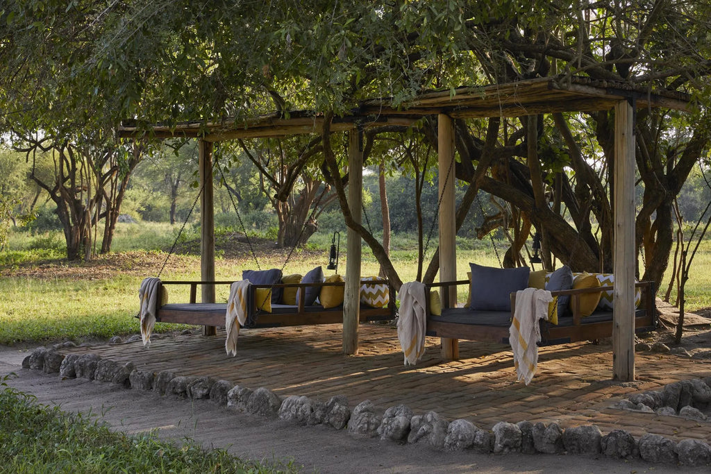 Forest Chem Chem at Forest Chem Chem, Auberge Safari, Chem Chem Concession, Tanzania.