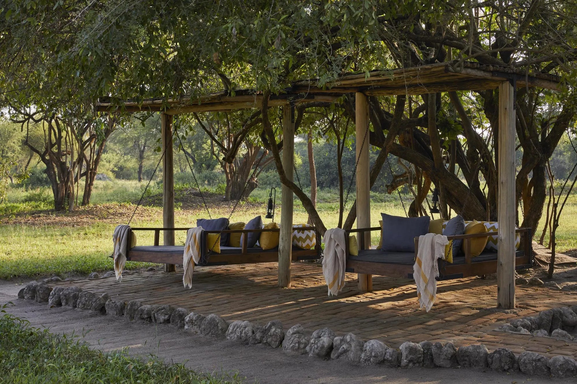 Forest Chem Chem at Forest Chem Chem, Auberge Safari, Chem Chem Concession, Tanzania.
