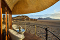 Private Chalet Patio