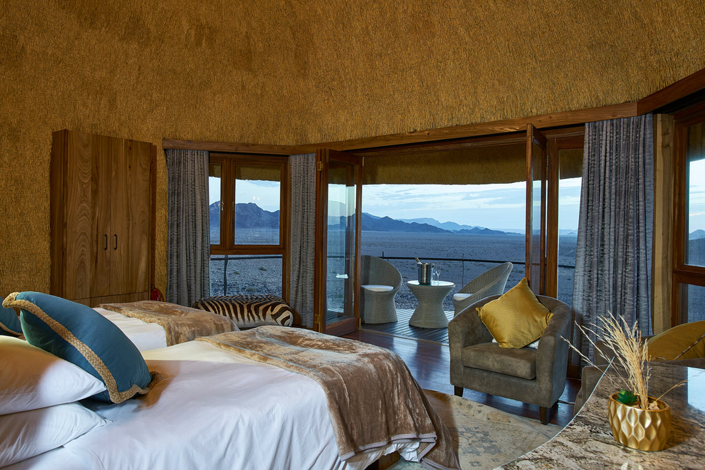 View from chalet