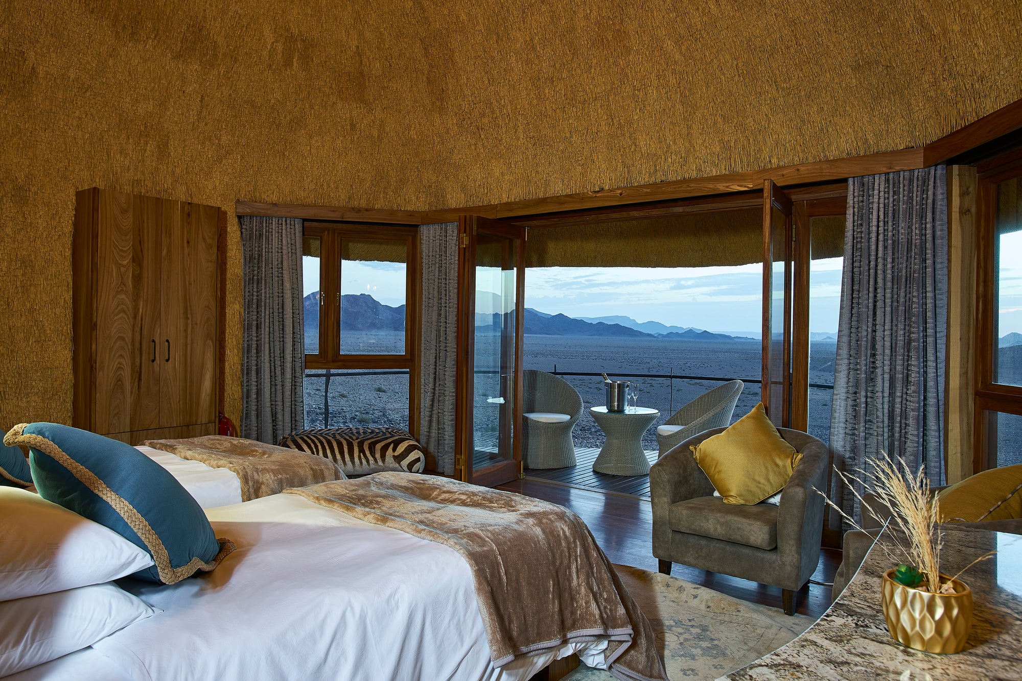 View from chalet