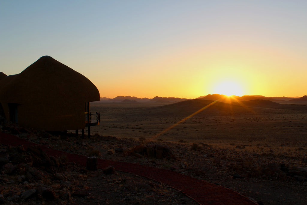DHL Sunset