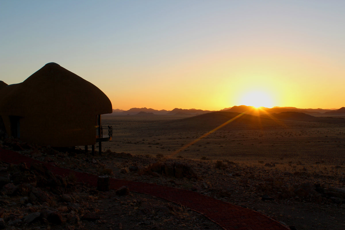 DHL Sunset
