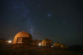 Starry Skies above Chalet