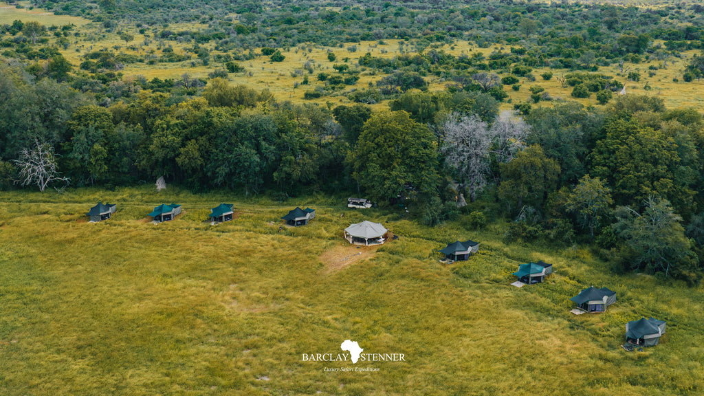 Aerial View Barclay Stenner Camp