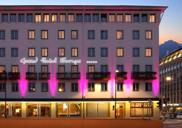 Grand Hotel Europa Innsbruck