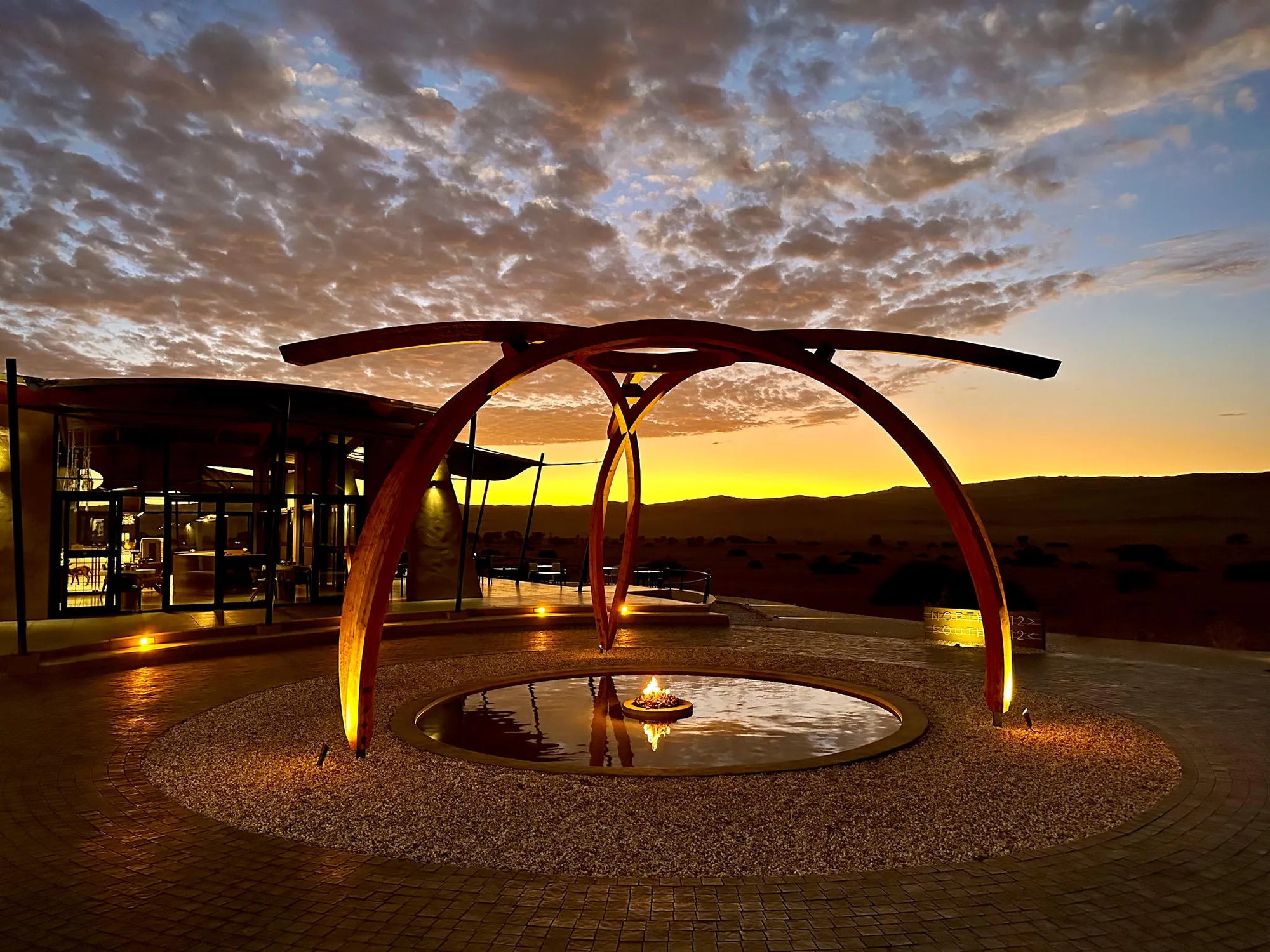 The Desert Grace at The Desert Grace Gondwana Collection Namibia, Solitaire, Namibia.