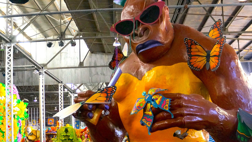 Mardi Gras World
