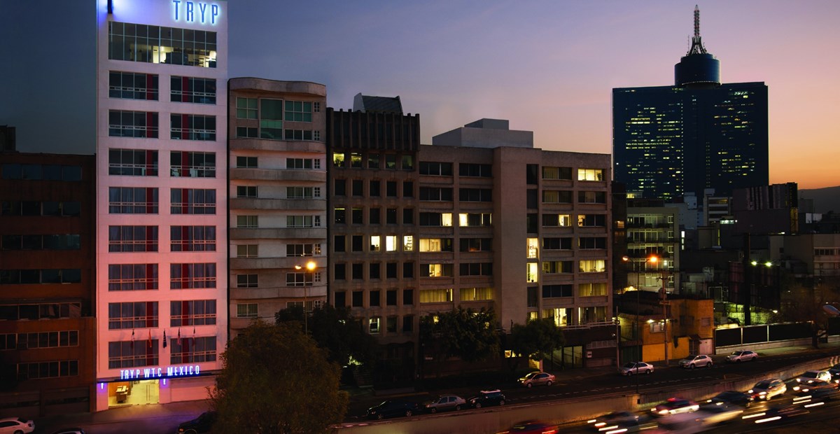 Tryp by Wyndham Mexico City World Trade Center Area