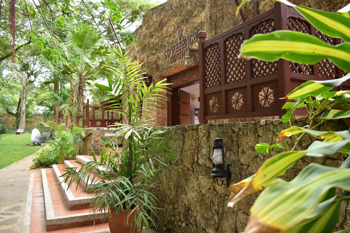 Conferencing Centre at Serena Beach Resort and Spa, Kenyan Coast, Kenya.