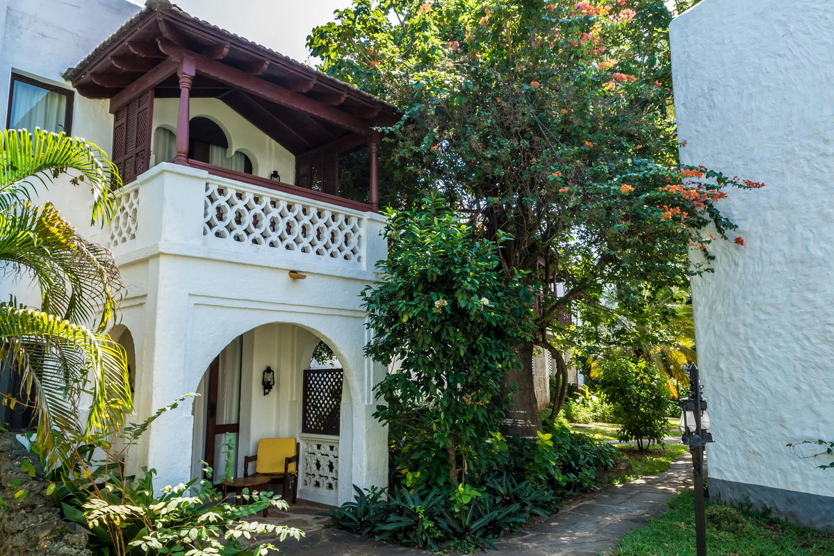 Exterior at Serena Beach Resort and Spa, Kenyan Coast, Kenya.