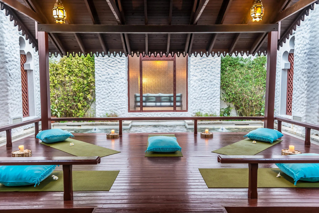 Maisha Spa at Serena Beach Resort and Spa, Kenyan Coast, Kenya.