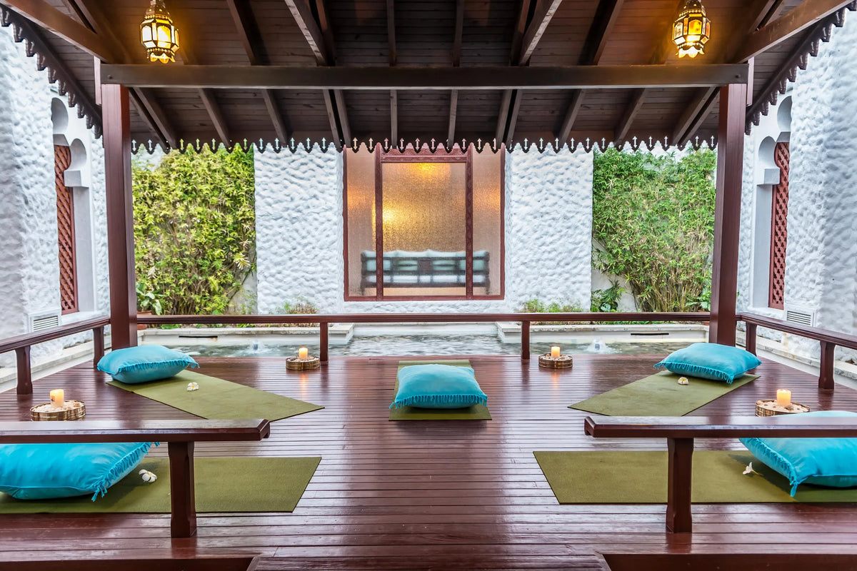 Maisha Spa at Serena Beach Resort and Spa, Kenyan Coast, Kenya.