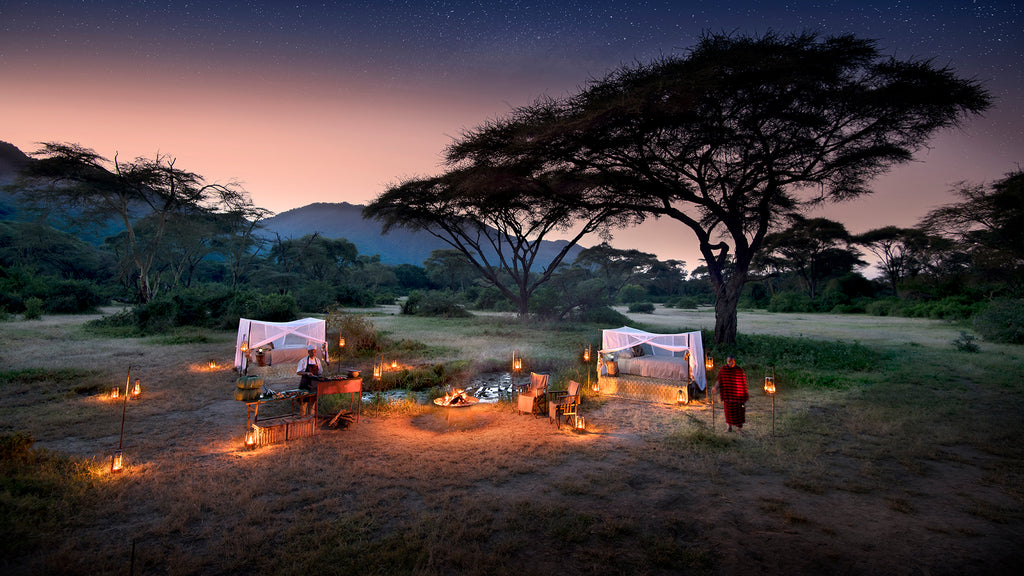 A sleepout under the stars (Additional Cost)