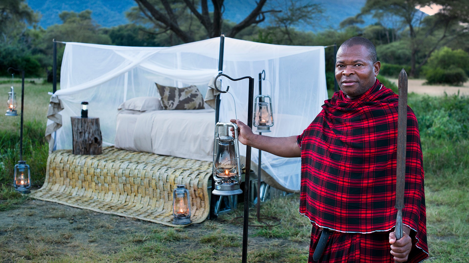 A sleepout under the stars (Additional Cost)