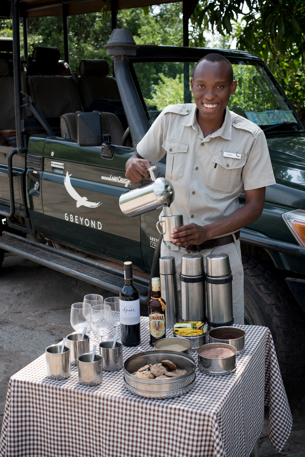 Game drives (Included)