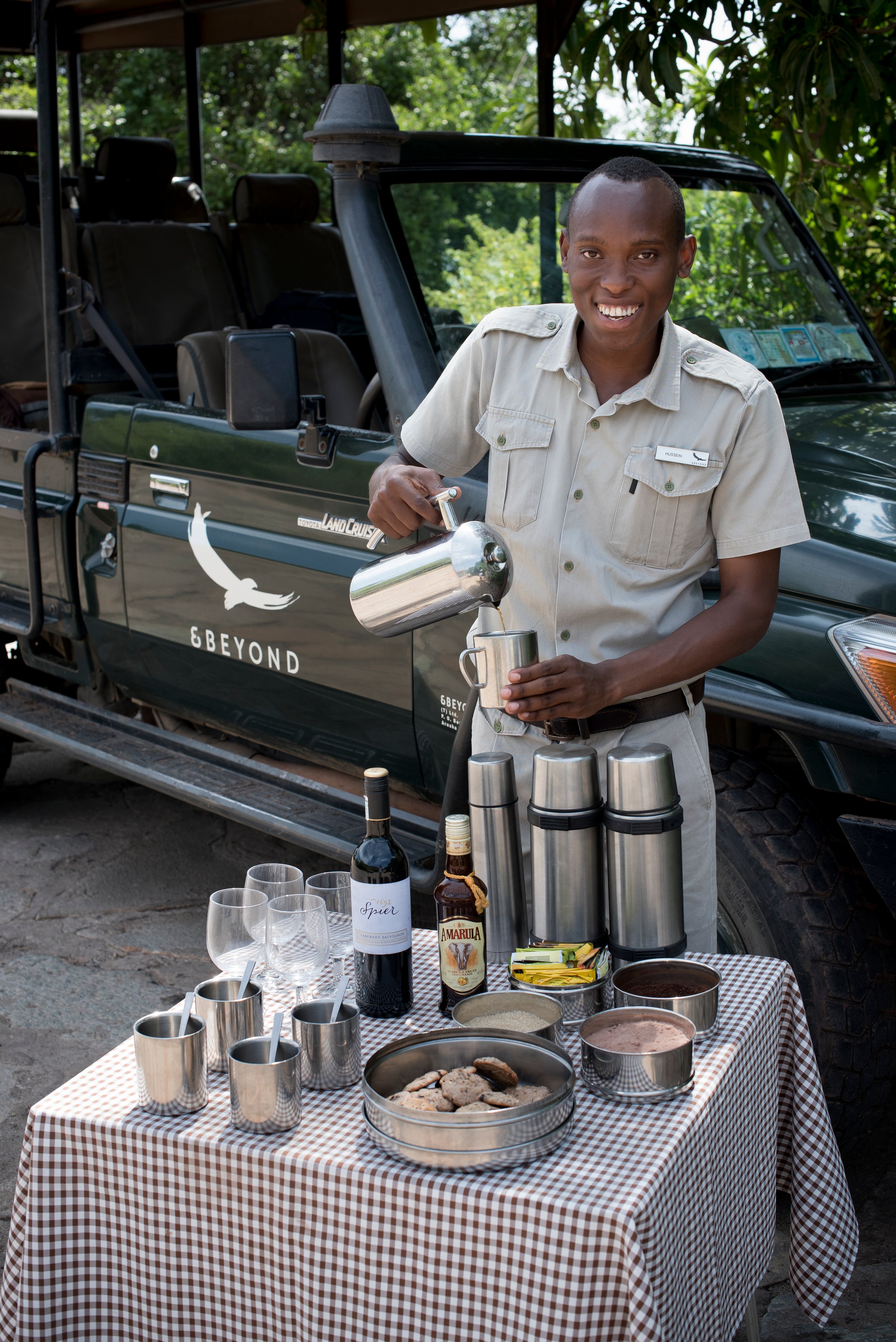 Game drives (Included)