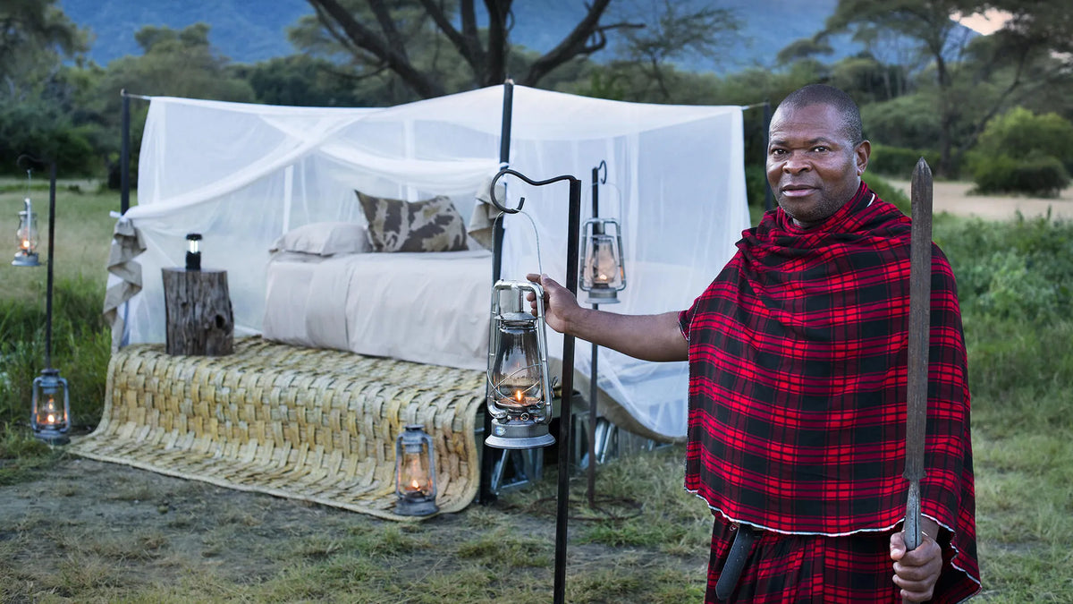 A sleepout under the stars (Additional Cost)