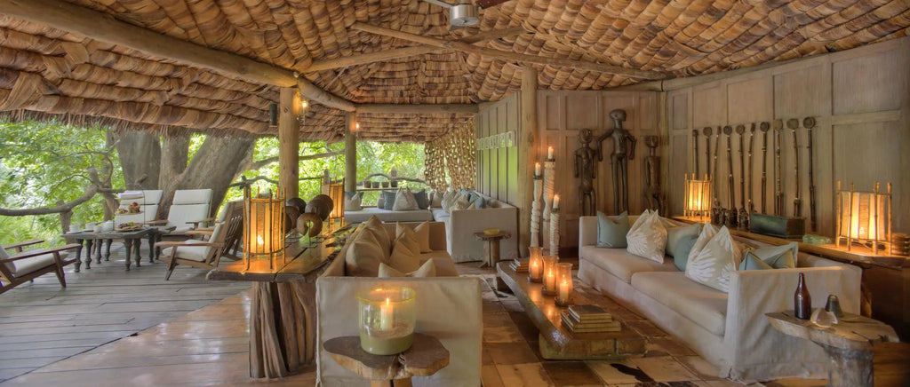 andBeyond Lake Manyara Tree Lodge at andBeyond Lake Manyara Tree Lodge, Lake Manyara National Park, Tanzania.