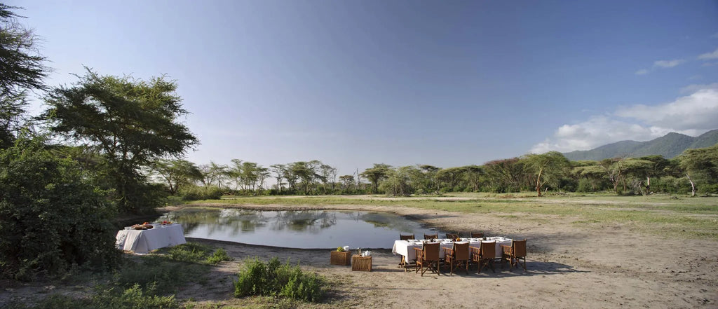 andBeyond Lake Manyara Tree Lodge at andBeyond Lake Manyara Tree Lodge, Lake Manyara National Park, Tanzania.