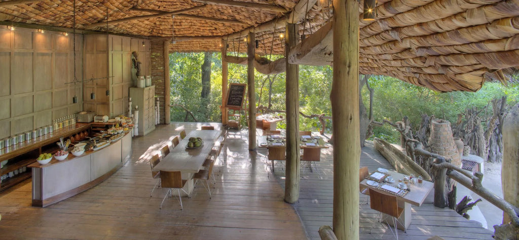 andBeyond Lake Manyara Tree Lodge at andBeyond Lake Manyara Tree Lodge, Lake Manyara National Park, Tanzania.