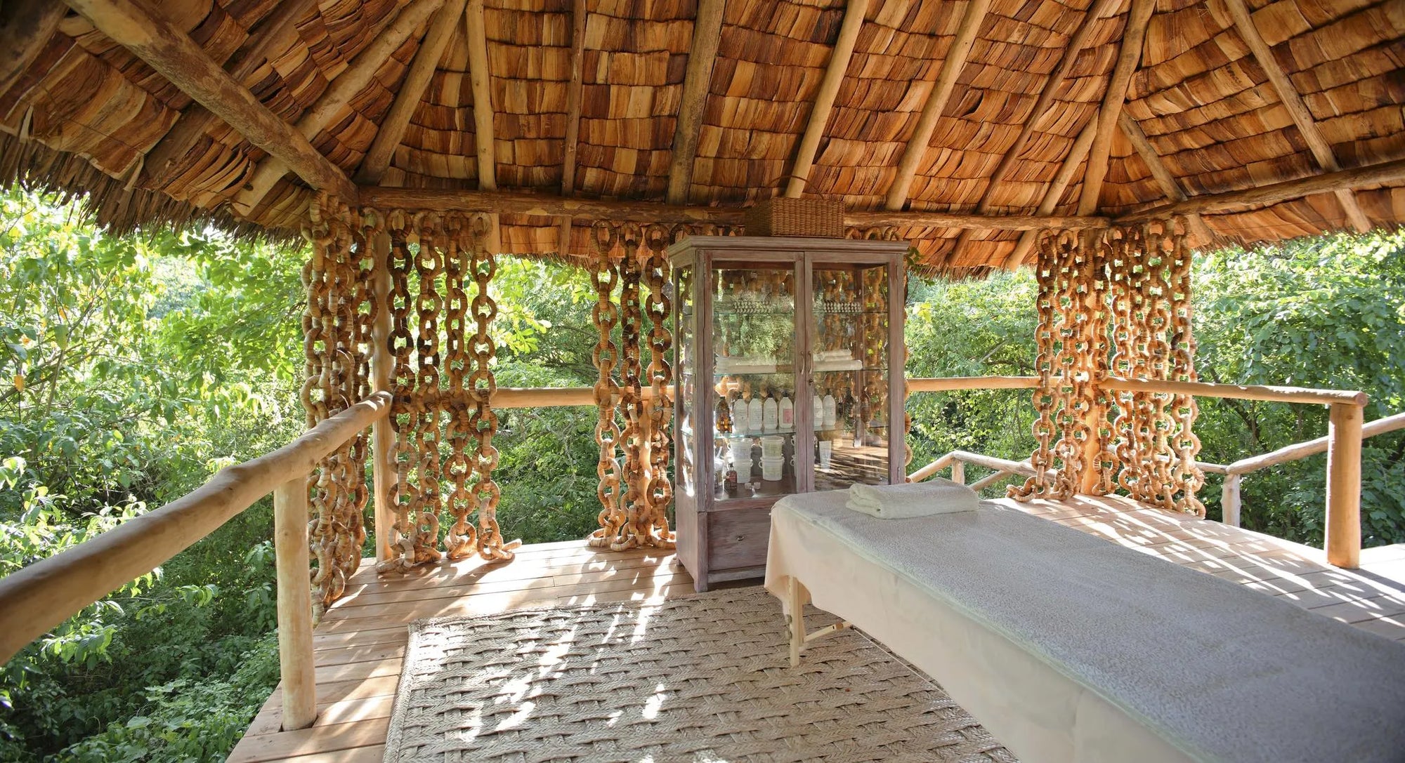 andBeyond Lake Manyara Tree Lodge at andBeyond Lake Manyara Tree Lodge, Lake Manyara National Park, Tanzania.