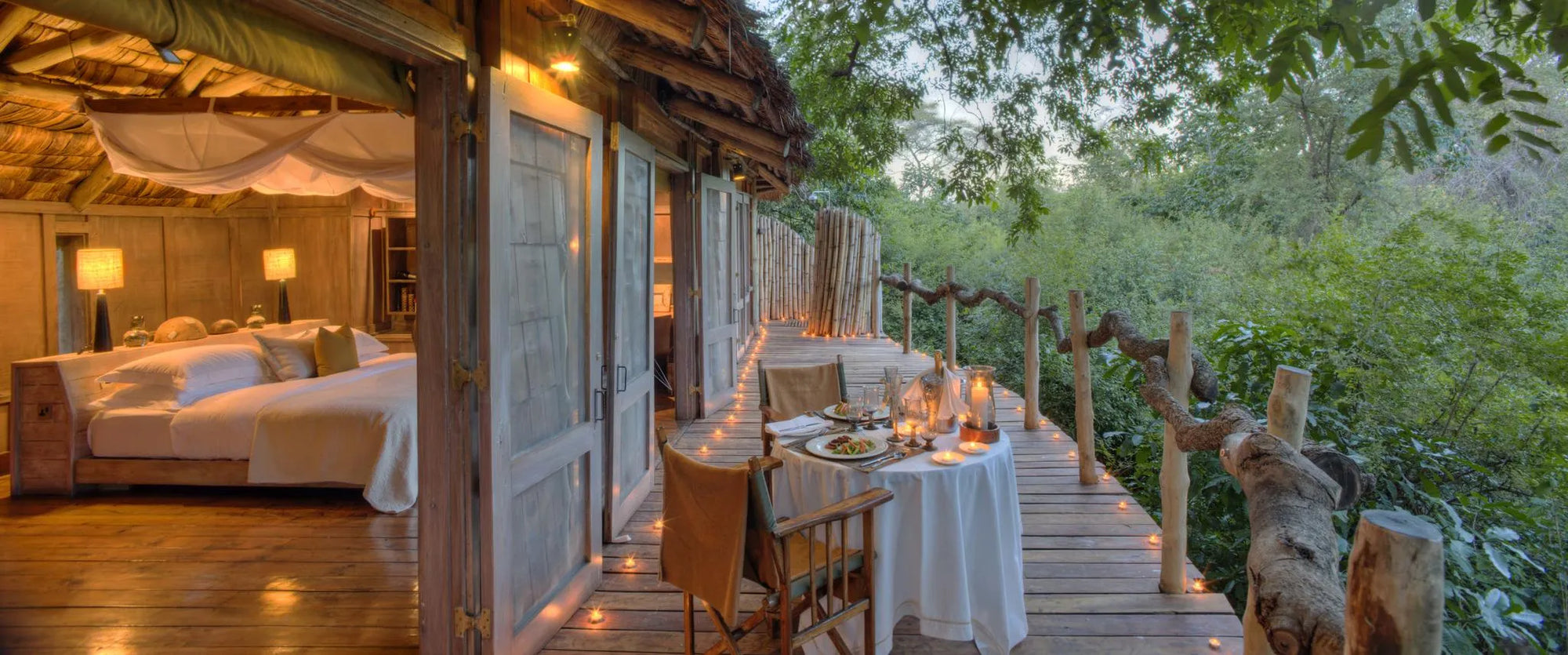 andBeyond Lake Manyara Tree Lodge at andBeyond Lake Manyara Tree Lodge, Lake Manyara National Park, Tanzania.