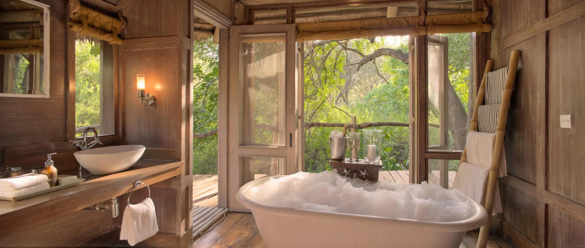 andBeyond Lake Manyara Tree Lodge at andBeyond Lake Manyara Tree Lodge, Lake Manyara National Park, Tanzania.