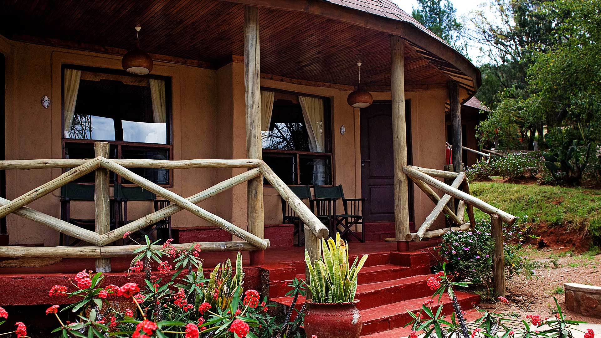Cottage Room Exterior
