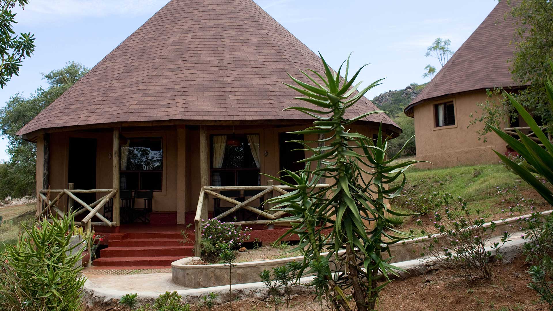 Cottage Room Exterior