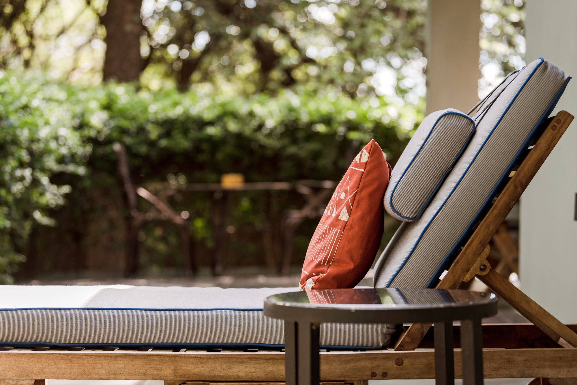 Mama Tembo Cheza Guest House: Terrace