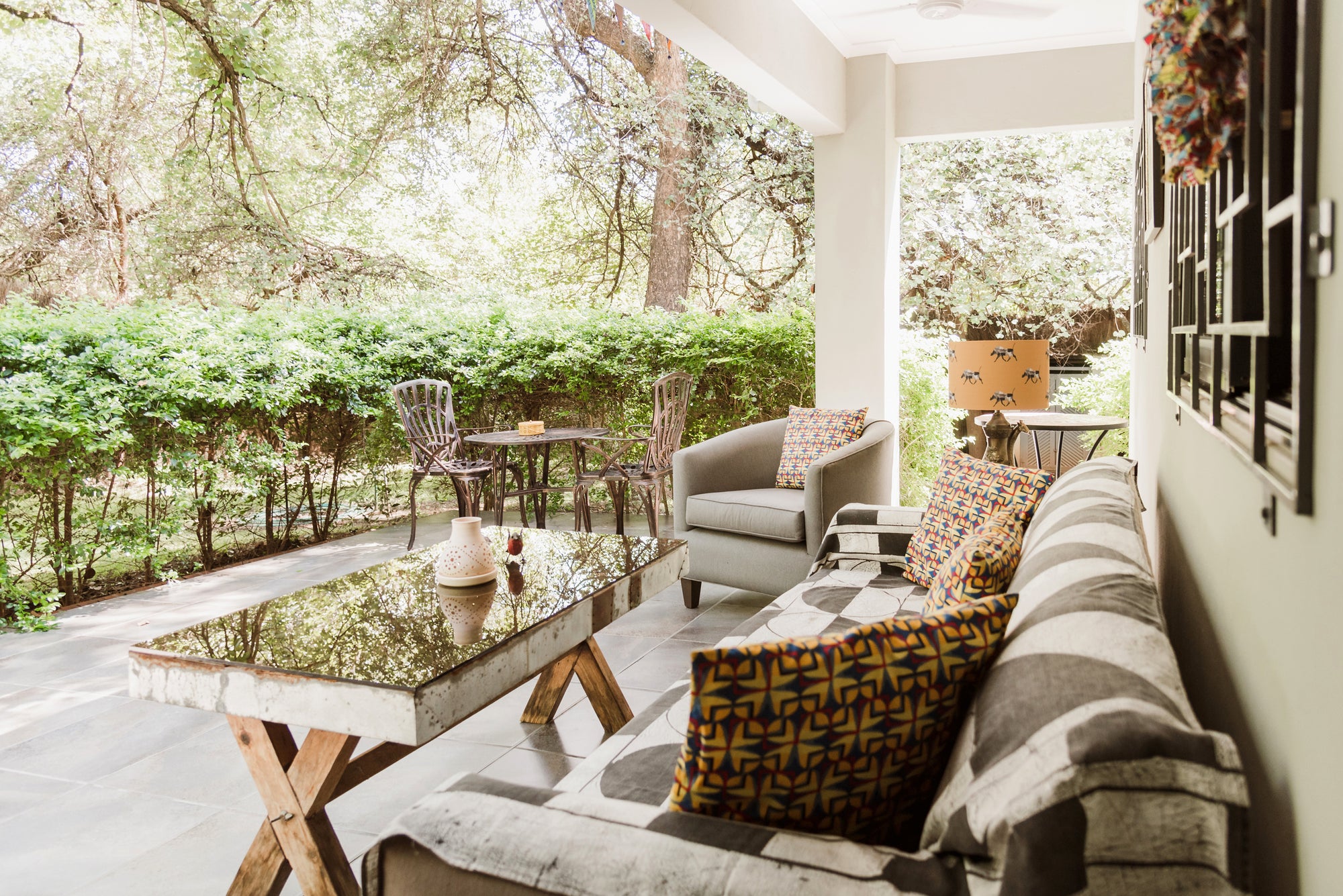 Mama Tembo Cheza Guest house: Terrace
